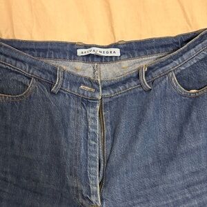 Selva Negra High Rise Denim Jeans